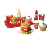 Set joaca Ecoiffier, Hamburger, 2623
